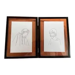 MSKさま専用　写真立て　フォトフレームのサムネイル