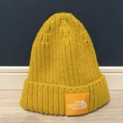 THE NORTH FACE イエロー ニット帽