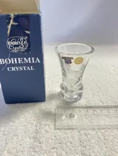 チェコ製　BOHEMIA CRYSTAL ショットグラス