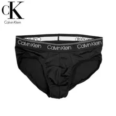 Calvin Klein マイクロストレッチ ブリーフ 黒S 1枚 国内正規新品