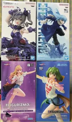 モ*ー様 【未開封】マクロスF アイドルマスター　転スラ　フィギュア4種セット