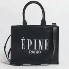 épine ブックトート 黒のサムネイル