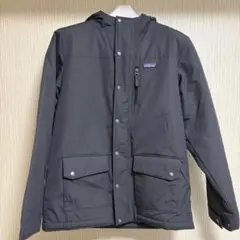 patagonia フード付きジャケット ネイビー