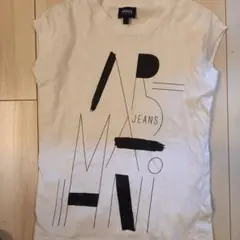 ARMANI JEANS Tシャツ ホワイト 38のサムネイル