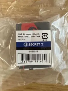 NIKE エアジョーダン1 ミニチュアコレクション ガチャ　シークレット②
