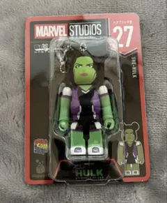 【24h以内配送】MARVEL マーベル ベアブリック シーハルク ハッピーくじ