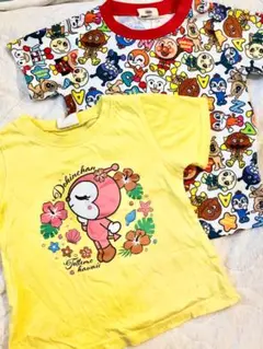 アンパンマン Tシャツ2枚セット サイズ95