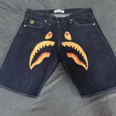 【最終値下】A BATHING APE WGM 刺繍 シャーク デニム XL 2008 TYPE-05 SHARK EMBROIDERY DENIM PANTS | bape.com