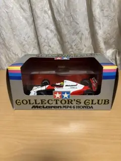 田宮.タミヤMcLaren MP4/6 コレクターズクラブ 1/20A.セナ#1 タミヤ・コレクターズクラブ マクラーレン・ホンダ MP4/6