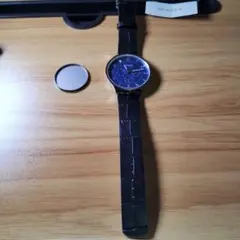 SKAGEN メンズ 腕時計 アナログ クォーツ ブルー文字盤