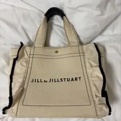 JILL by JILLSTUART フリルトートバッグ アイボリー