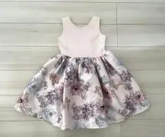 H&M 花柄ドレス　130