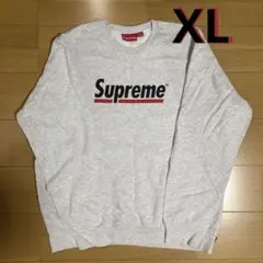 supreme スウェット　 灰色　ビンテージ 2025年最新】supreme スウェット グレーの人気アイテム - メルカリ