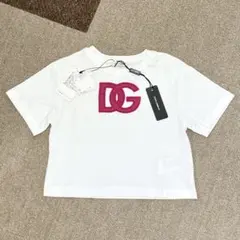 未使用タグ付き！ドルガバ［子供服］Tシャツ　半袖　カットソー　DGロゴ　3歳のサムネイル
