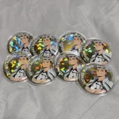 2025年最新】ハイキュー ホログラム缶バッジ 主将の人気アイテム