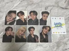 straykids 10/18 STAYZONEトレカ コンプ