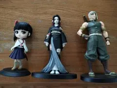 鬼滅の刃　フィギュア　3個セット 無惨、カナヲ、宇髄