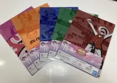 ONE PIECE ROAD TO DAWN クリアファイル＆ステッカーセット