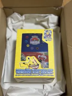 新品未開封　値下げ相談可　横浜記念デッキ　ピカチュウ