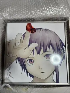 serial experiments lain 複製セル画 anique - メルカリ