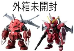 ガンダムコンバージ ジャスティス ＆ ズゴック