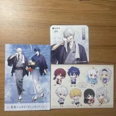 にじさんじ　極楽湯　葛葉　コースター等身　ポストカード