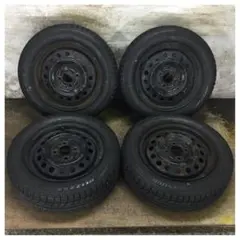 ② （4本のうち2本）スタッドレス＆ホイールセット 175/65R15 トヨタ ② （4本のうち2本）スタッドレス＆ホイールセット 175/65R15 トヨタ