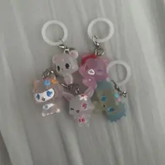 ジュエルペット　めじるしアクセサリー　コンプリートセット