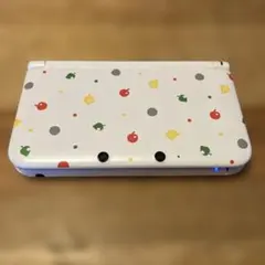 ニンテンドー3DS LL どうぶつの森　充電器2個　SDカード4G