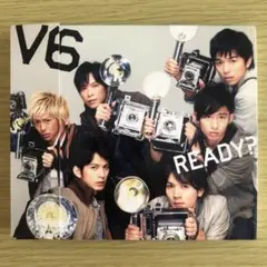 V6 CD READY?【初回限定盤A】