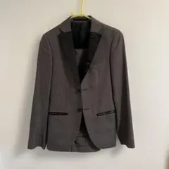 topman トップマン　セットアップ　グレー テーラードジャケット　スラックスのサムネイル