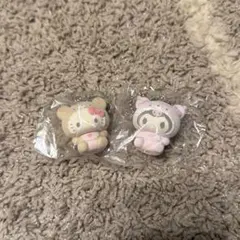 サンリオ シークレットオーナメントマスコット ハローキティ　クロミ