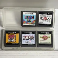 [5枚まとめ売り]Nintendo DS カセット