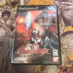 ウルトラマンネクサス　ps2 ソフト