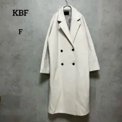 KBF ケービーエフ　アーバンリサーチ　ダブルチェスターコート　Free