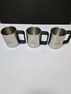 CAPTAIN STAG ステンレスマグカップ 3個セット250mlのサムネイル