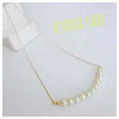 no.006 ハンドメイドネックレス（K14GFに変更可）