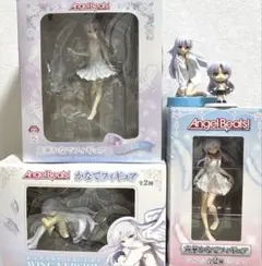未開封 Angel Beats! かなでフィギュア 羽ver. WING - メルカリ