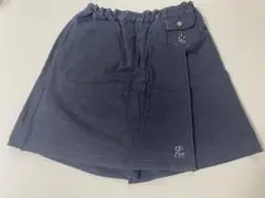 FDH キュロットスカート ネイビー