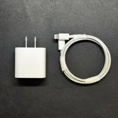 【Apple純正】20WUSB-C電源アダプタLightningケーブルセット