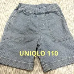 UNIQLO ユニクロ　110 男の子　ハーフパンツ
