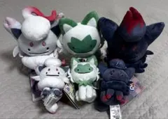 7/11発売 新商品の全6種⭐︎へんしん！メタモン ぬいぐるみ - メルカリ