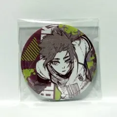 糸師冴 ブルーロック トレーディング缶バッジ コミックvol.1 原作柄