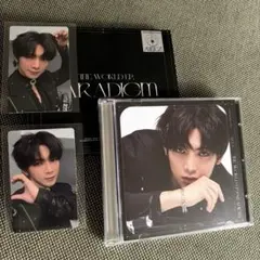 ATEEZ PARADIGM ヨサン 個別盤CD+個別盤トレカコンプ