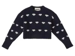 10/13迄限定価格！美品　完売復刻版　NKNITハートニット　ブラック 2025年最新】NKNIT ハートニットの人気アイテム - メルカリ