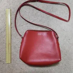 FURLA ショルダーバッグ レッド