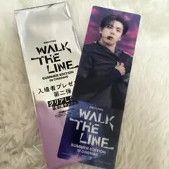 ENHYPEN WALK THE LINE SUMMER EDITION しおり