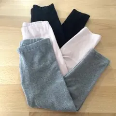 UNIQLO リブレギンス　パンツ　100㎝