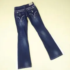 Lolita Jeans ブーツカット デニム スタッズのサムネイル