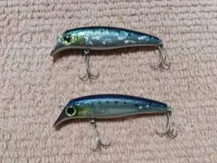 Miracle Works メケメケ90F （イワシカラー）【プラ】2個セットのサムネイル